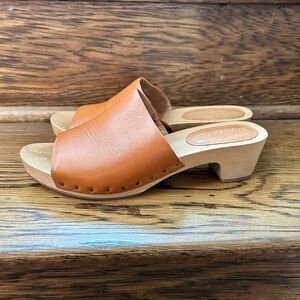 MADEWELL The Evelyn Slide Clog (6)